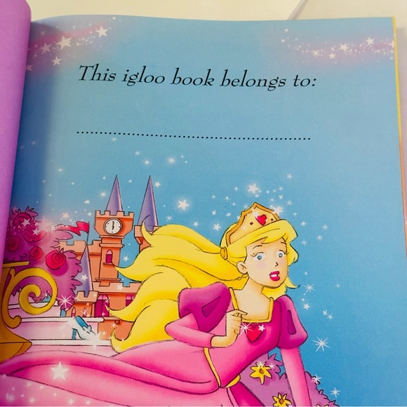 NEW Princess Stories Treasury Hardcover Book - Picture 3 of 14
